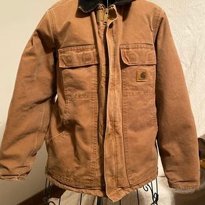 Youth (10/12) carhartt full swing chore coat